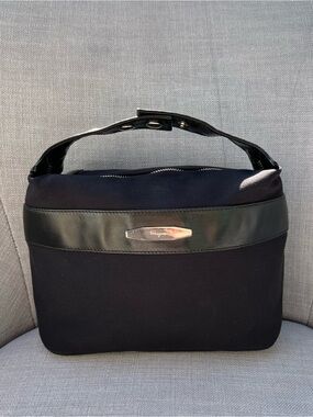 Salvatore Ferragamo Nylon Bag Cosmetic Case